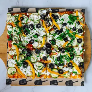 Pizza Zucchini (2 persoane)