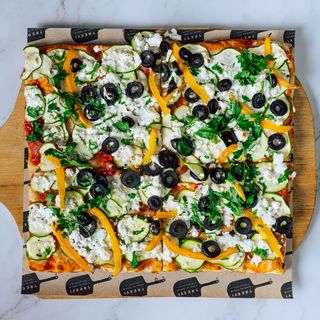 Pizza Zucchini (2 persoane)