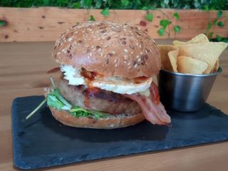 Beef Burger (Alto Contenido En Proteínas)