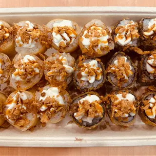 Sushi hot 18 pcs 