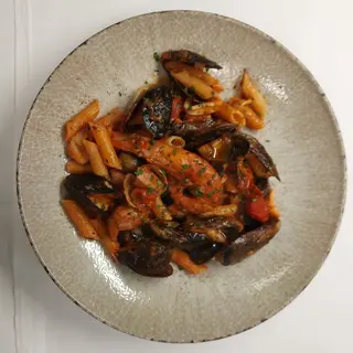 Pennette di mare senza glutine