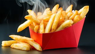 Пържени картофи