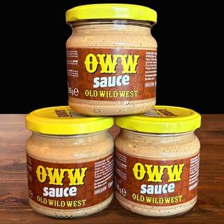Salsa Old Wild West the Original - vasetto x3