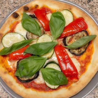 Pizza Verdure