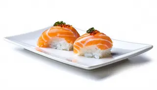 Sushi sake maguro