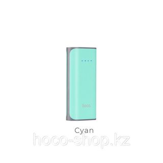 Внешний аккумулятор Hoco B21-5200 зеленый