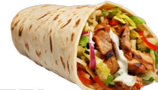 Maxi piadina kebab