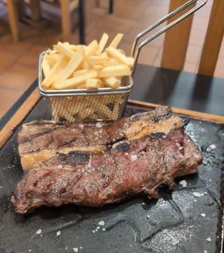 Churrasco De Black Angus Irlandés