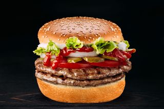 Гамбургер "Double Meat"