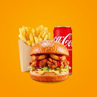 Easy Meal BBQ Cheese Chicken