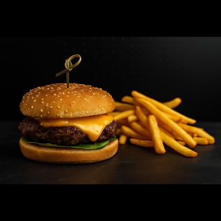 Hamburguesa Cheese Burger