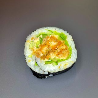 Futomaki pieczone sake yaki