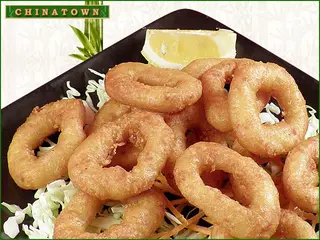 Калмари пане