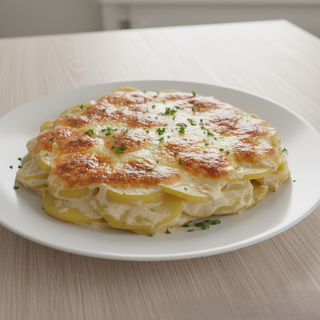 Cartofi gratinati      -300g