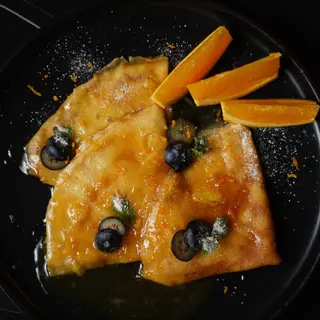 Млинці креп сюзет