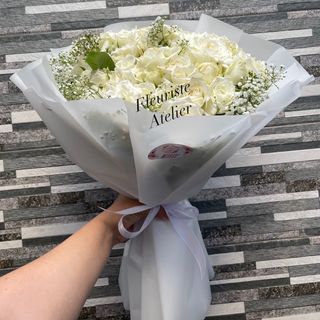 Whity bouquet 