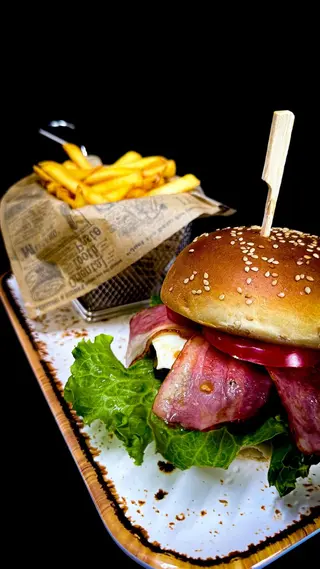Menu Hambúrguer Especial