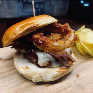 Hamburguesa Barbacoa