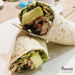 Wrap de Pollo 