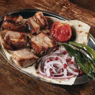 ღორის მწვადი