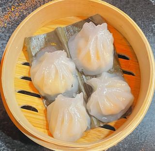 Gyozas De Gambas (4 Uds.)