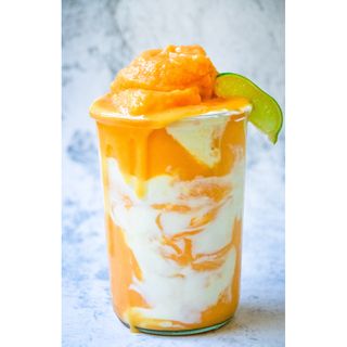 Papaya Whisper Frappe