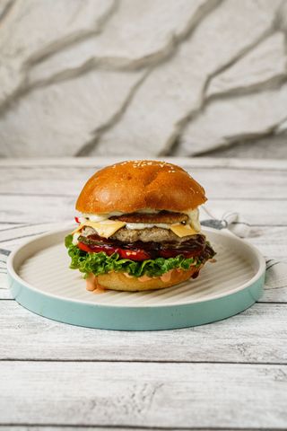 Биг бургер куриный