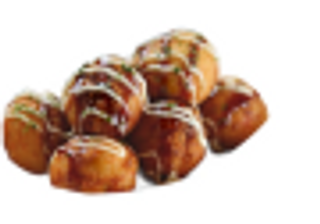 Takoyaki ripieno di polpo fritto 5 pezzi