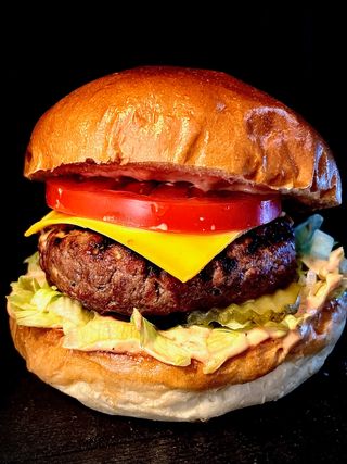 Cheese burger