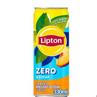 Lipton melocoton zero