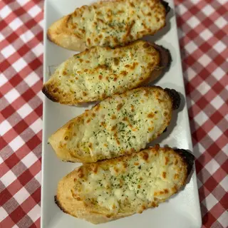 Pan De Ajo Y Mozzarella