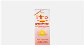 Trimex Cough Expectorant Paediatric 100ml