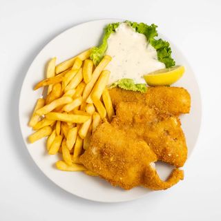 Pohani fileti oslića