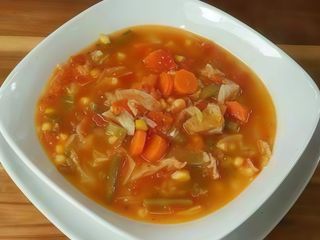 Sopa de Vegetais