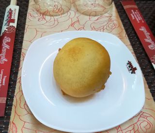 402 Gelato fritto vaniglia