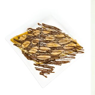 Crêpe chocolat, Banane