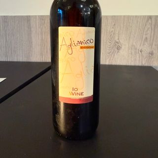 Vino aglianico beneventano 750ml