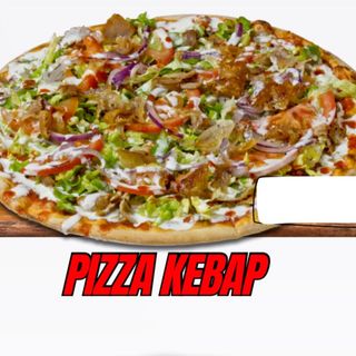 Pizza kebab