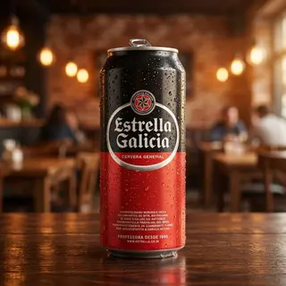 Cerveza Estrella Galicia (330 ml.)