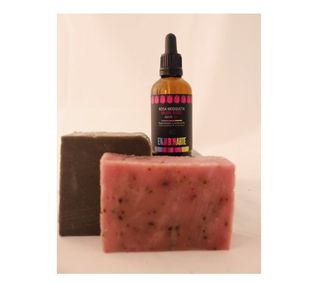 Pack Cuidado Rosa Mosqueta (aceite rosa de mosqueta y 2 jabones)