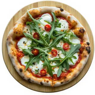 Pizza De Burrata (28 Cm.)