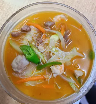 27. Fideos En Sopa