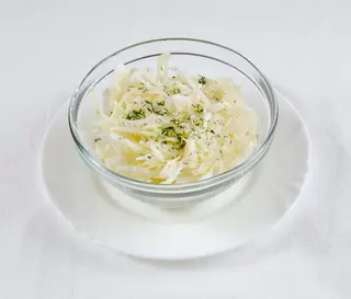 Salata de varza alba