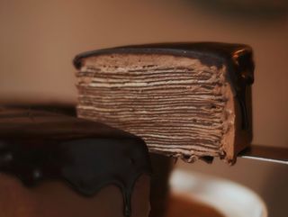 Млинцевий Шоколадний торт (280g)