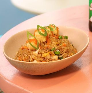Chaufa Vegetariano or Vegano