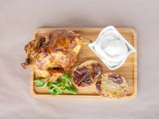Oferta 1 Con Pollo