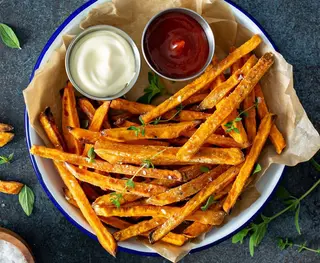 Frytki z batatów 200g
