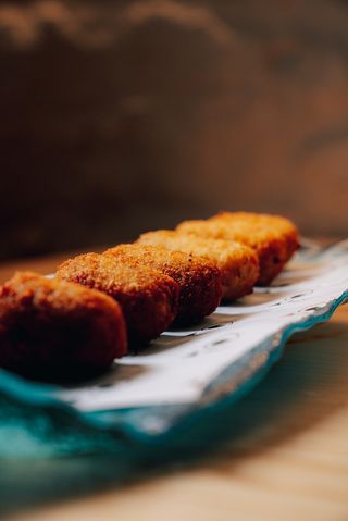 Croquetas De Hongos Y Trufa (6 Uds.)