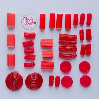 Gominola Mix Regaliz Rojo  (175 g.)