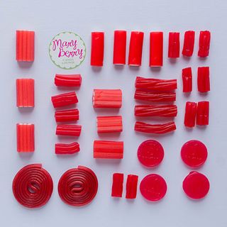 Gominola Mix Regaliz Rojo  (175 g.)